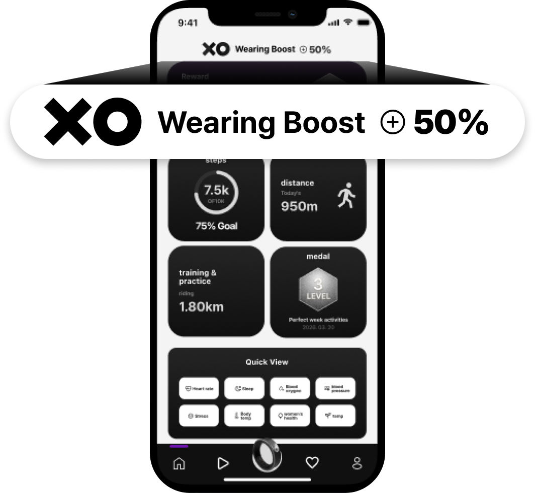 XO App Interface